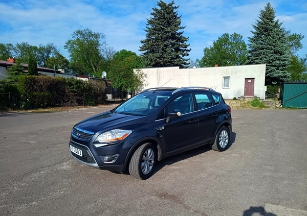 Ford Kuga cena 34800 przebieg: 220000, rok produkcji 2009 z Hrubieszów małe 301